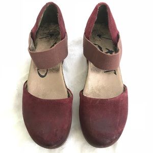 Wine OTBT Migrant Two Size 7 NWT